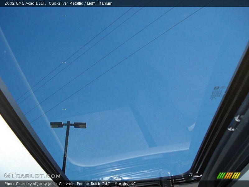 Quicksilver Metallic / Light Titanium 2009 GMC Acadia SLT