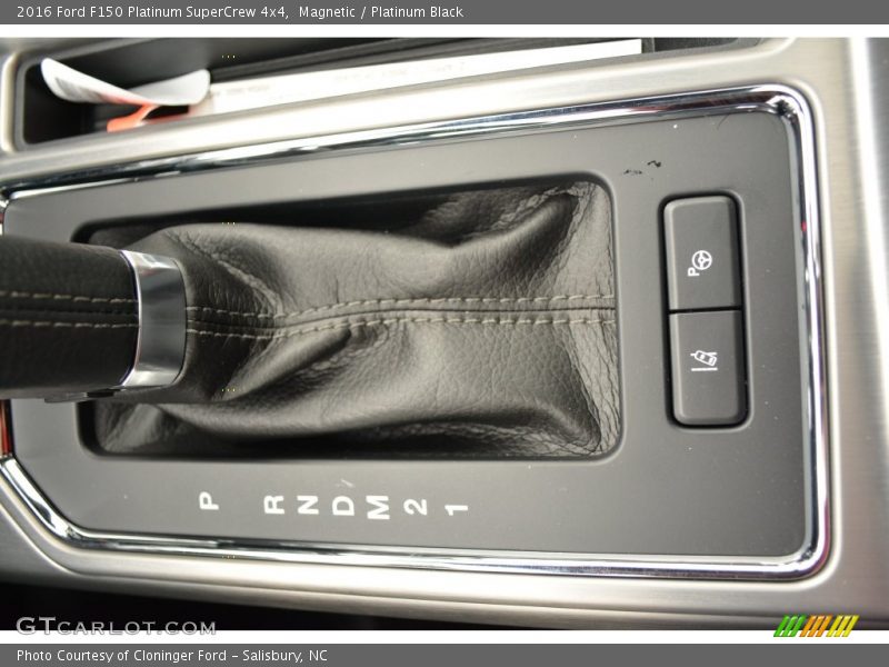 Magnetic / Platinum Black 2016 Ford F150 Platinum SuperCrew 4x4