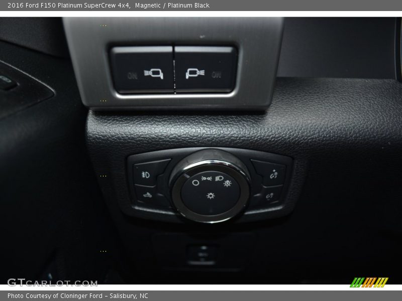 Magnetic / Platinum Black 2016 Ford F150 Platinum SuperCrew 4x4