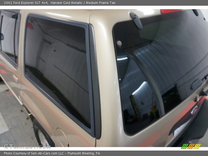 Harvest Gold Metallic / Medium Prairie Tan 2001 Ford Explorer XLT 4x4