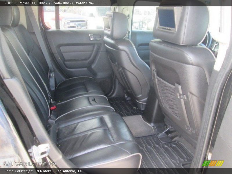 Black / Ebony Black/Pewter Gray 2006 Hummer H3