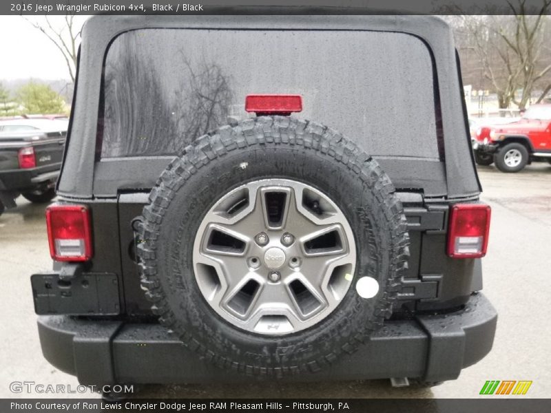  2016 Wrangler Rubicon 4x4 Black