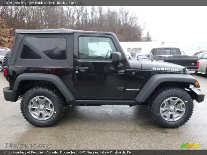  2016 Wrangler Rubicon 4x4 Black
