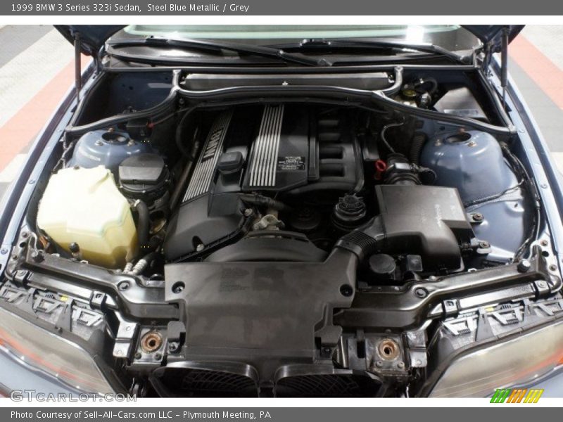  1999 3 Series 323i Sedan Engine - 2.5L DOHC 24V Inline 6 Cylinder