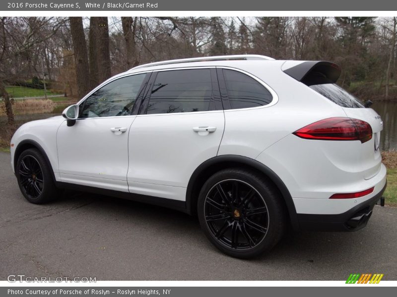  2016 Cayenne S White