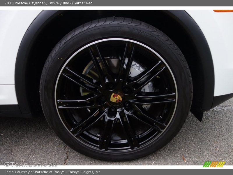  2016 Cayenne S Wheel