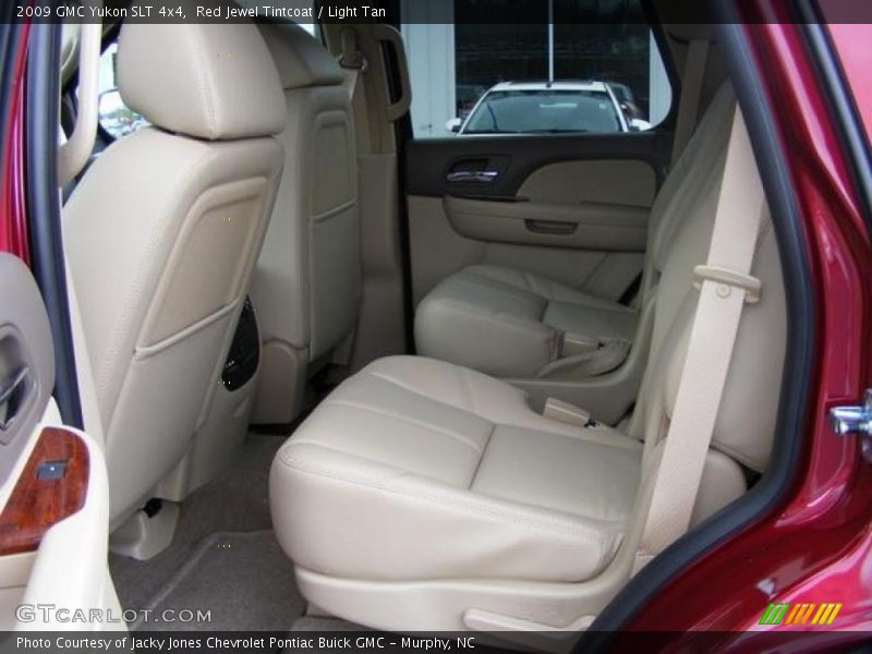 Red Jewel Tintcoat / Light Tan 2009 GMC Yukon SLT 4x4