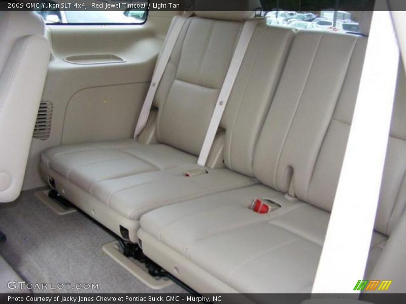 Red Jewel Tintcoat / Light Tan 2009 GMC Yukon SLT 4x4
