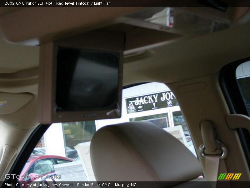 Red Jewel Tintcoat / Light Tan 2009 GMC Yukon SLT 4x4