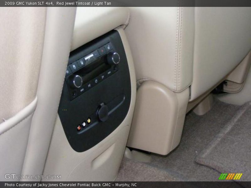 Red Jewel Tintcoat / Light Tan 2009 GMC Yukon SLT 4x4