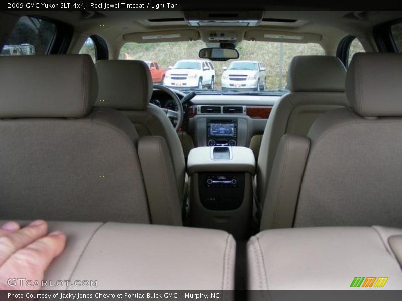 Red Jewel Tintcoat / Light Tan 2009 GMC Yukon SLT 4x4