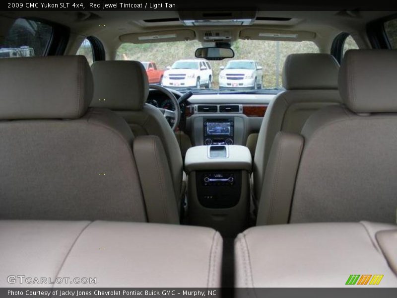 Red Jewel Tintcoat / Light Tan 2009 GMC Yukon SLT 4x4