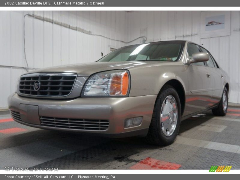 Cashmere Metallic / Oatmeal 2002 Cadillac DeVille DHS