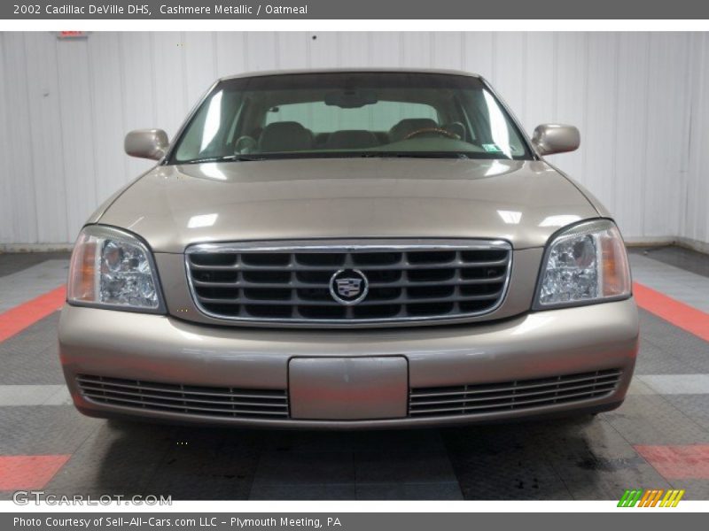 Cashmere Metallic / Oatmeal 2002 Cadillac DeVille DHS
