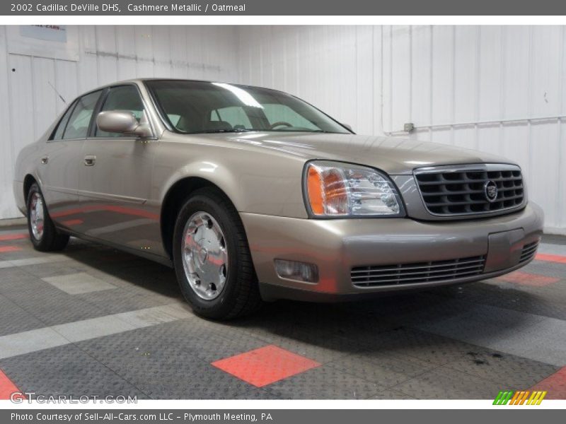 Cashmere Metallic / Oatmeal 2002 Cadillac DeVille DHS