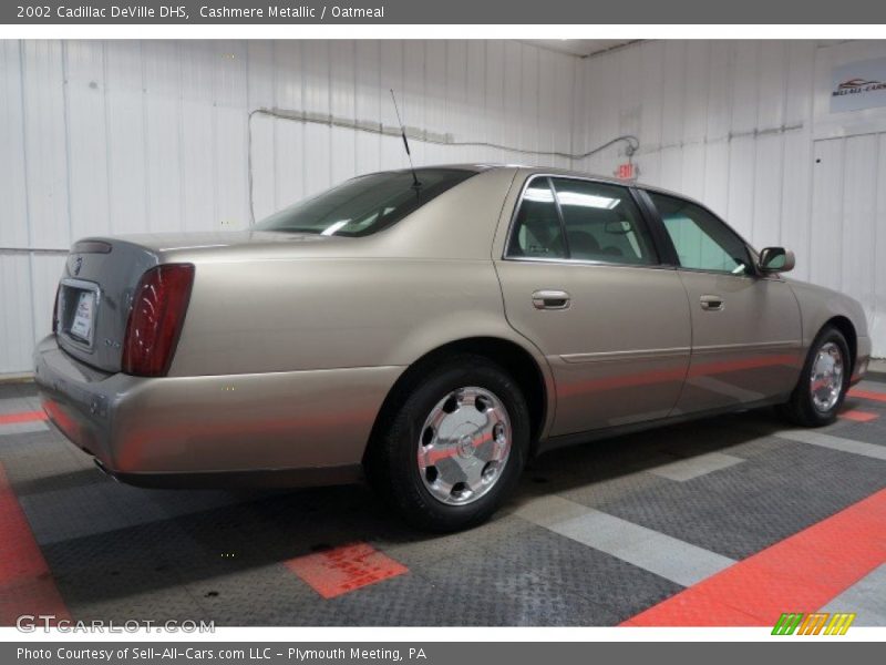 Cashmere Metallic / Oatmeal 2002 Cadillac DeVille DHS