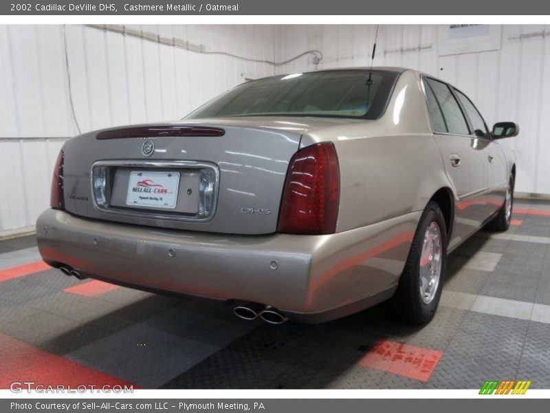 Cashmere Metallic / Oatmeal 2002 Cadillac DeVille DHS