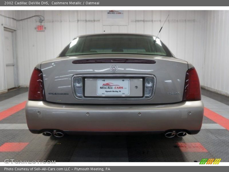 Cashmere Metallic / Oatmeal 2002 Cadillac DeVille DHS