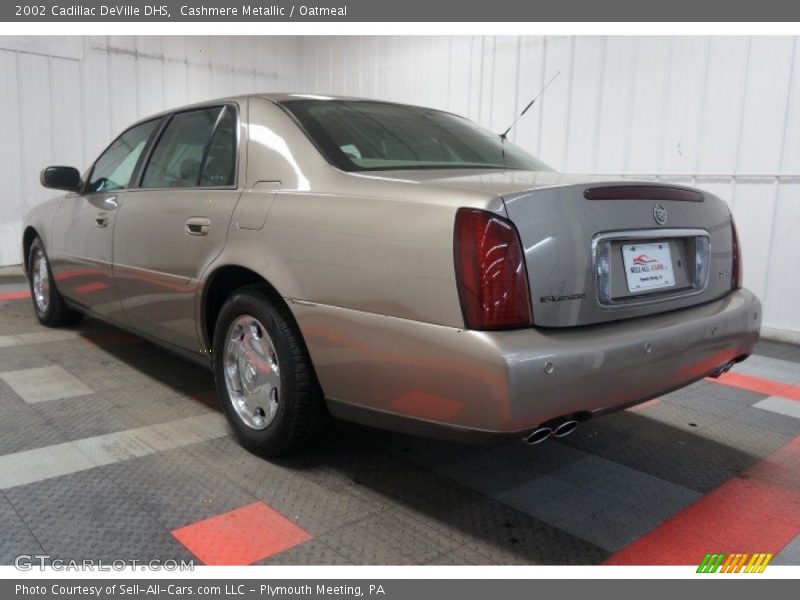 Cashmere Metallic / Oatmeal 2002 Cadillac DeVille DHS