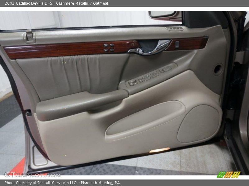 Cashmere Metallic / Oatmeal 2002 Cadillac DeVille DHS
