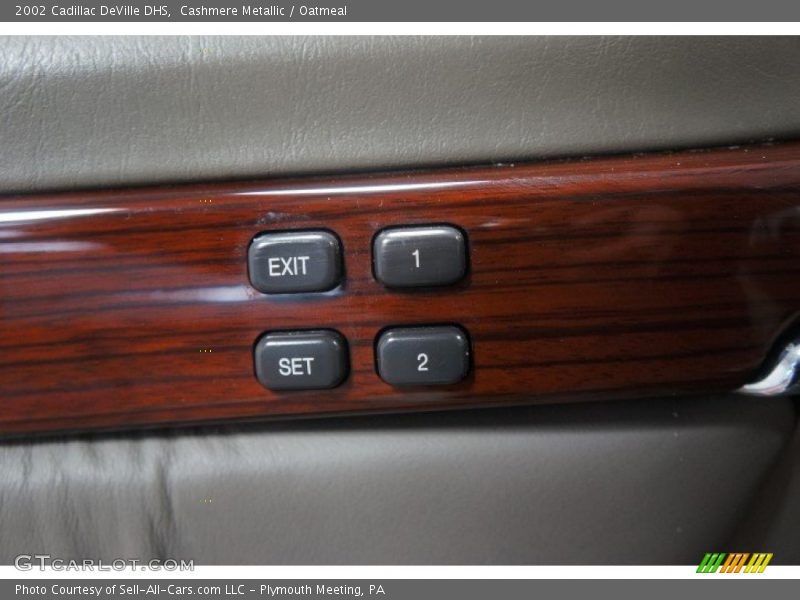 Cashmere Metallic / Oatmeal 2002 Cadillac DeVille DHS