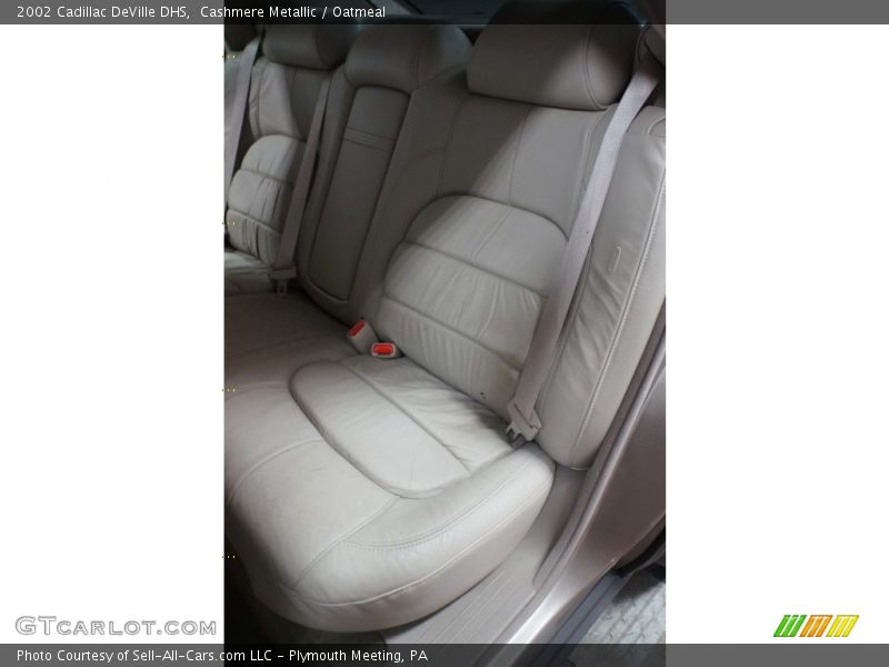 Cashmere Metallic / Oatmeal 2002 Cadillac DeVille DHS