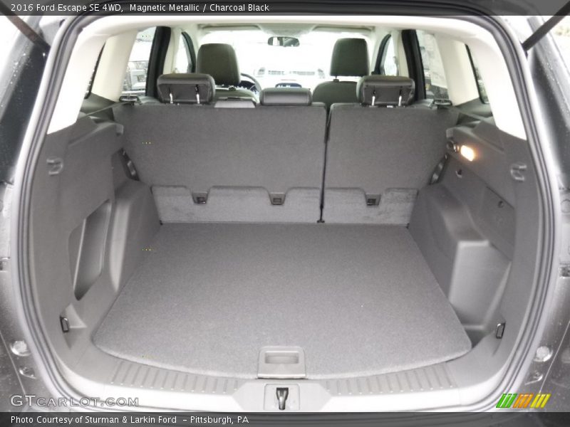 Magnetic Metallic / Charcoal Black 2016 Ford Escape SE 4WD