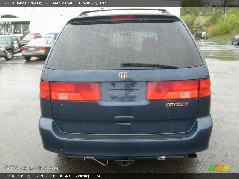 Deep Velvet Blue Pearl / Quartz 2000 Honda Odyssey EX