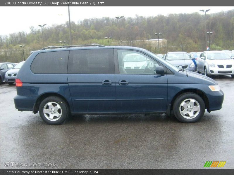 Deep Velvet Blue Pearl / Quartz 2000 Honda Odyssey EX