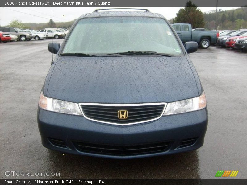Deep Velvet Blue Pearl / Quartz 2000 Honda Odyssey EX