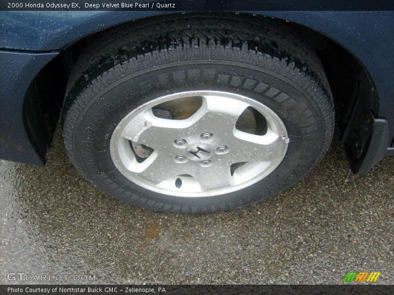 Deep Velvet Blue Pearl / Quartz 2000 Honda Odyssey EX