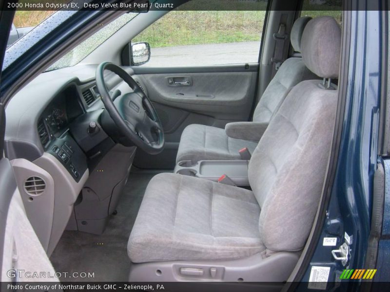 Deep Velvet Blue Pearl / Quartz 2000 Honda Odyssey EX