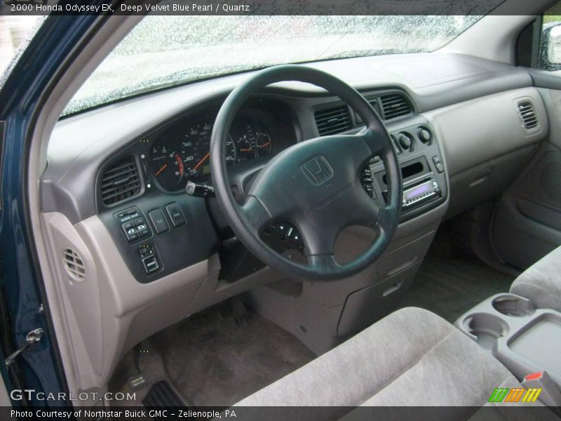 Deep Velvet Blue Pearl / Quartz 2000 Honda Odyssey EX