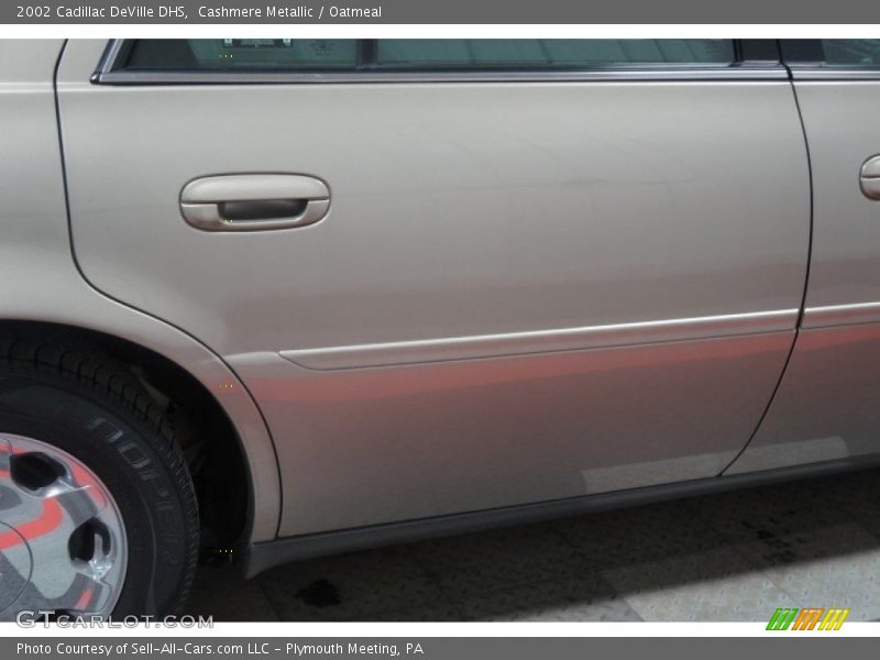 Cashmere Metallic / Oatmeal 2002 Cadillac DeVille DHS