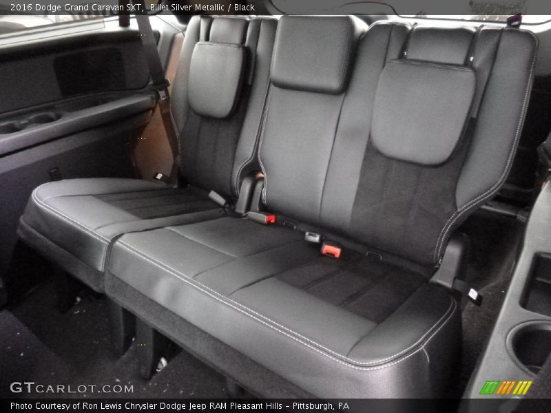 Billet Silver Metallic / Black 2016 Dodge Grand Caravan SXT