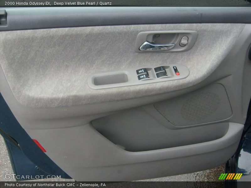 Deep Velvet Blue Pearl / Quartz 2000 Honda Odyssey EX