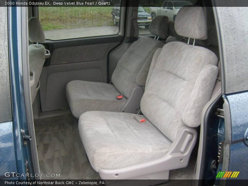 Deep Velvet Blue Pearl / Quartz 2000 Honda Odyssey EX