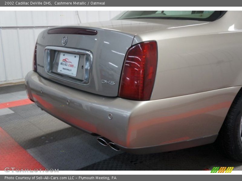 Cashmere Metallic / Oatmeal 2002 Cadillac DeVille DHS