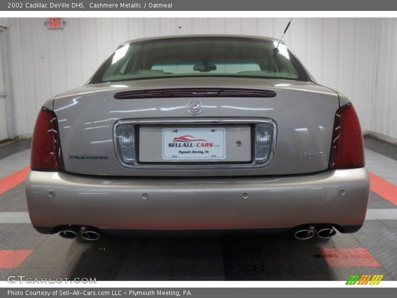 Cashmere Metallic / Oatmeal 2002 Cadillac DeVille DHS