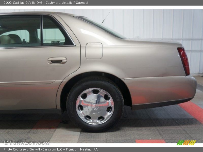 Cashmere Metallic / Oatmeal 2002 Cadillac DeVille DHS