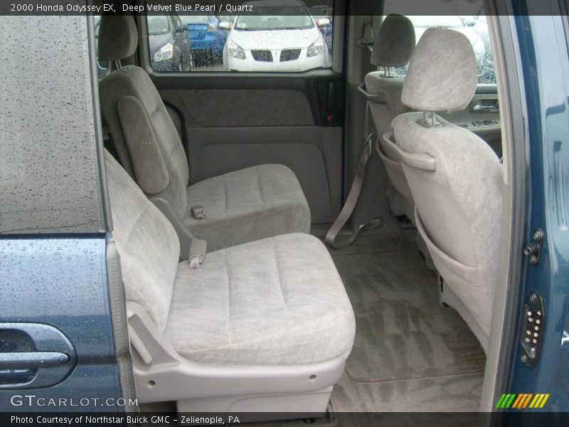 Deep Velvet Blue Pearl / Quartz 2000 Honda Odyssey EX