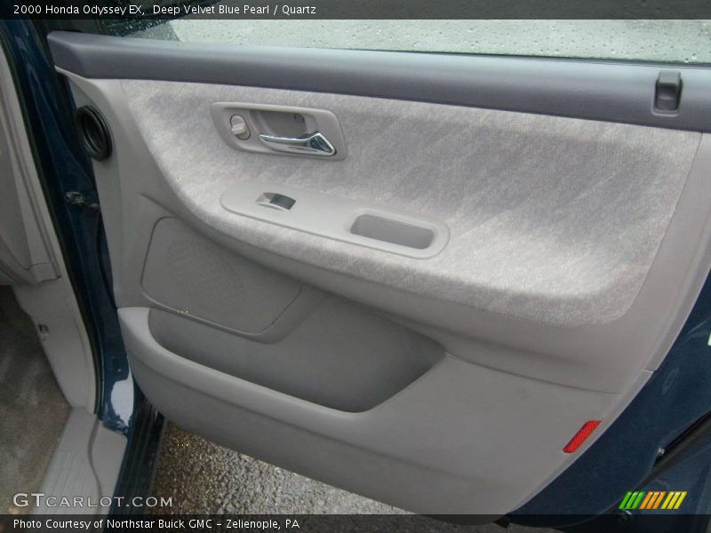 Deep Velvet Blue Pearl / Quartz 2000 Honda Odyssey EX
