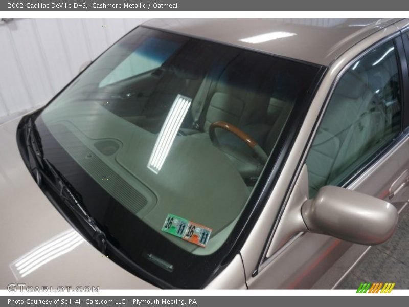 Cashmere Metallic / Oatmeal 2002 Cadillac DeVille DHS
