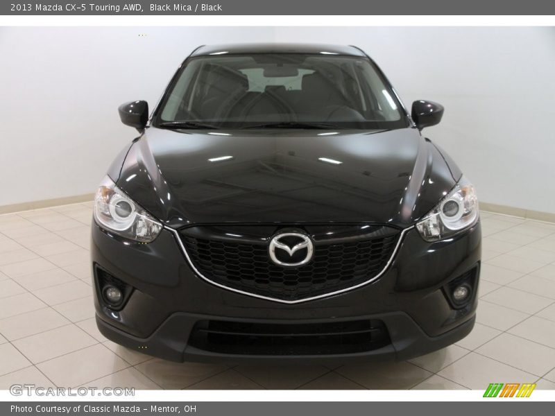 Black Mica / Black 2013 Mazda CX-5 Touring AWD