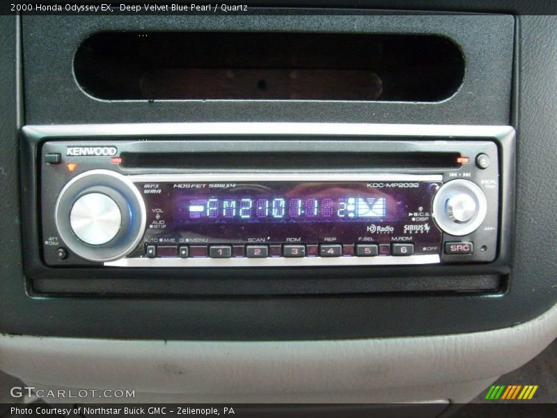 Deep Velvet Blue Pearl / Quartz 2000 Honda Odyssey EX
