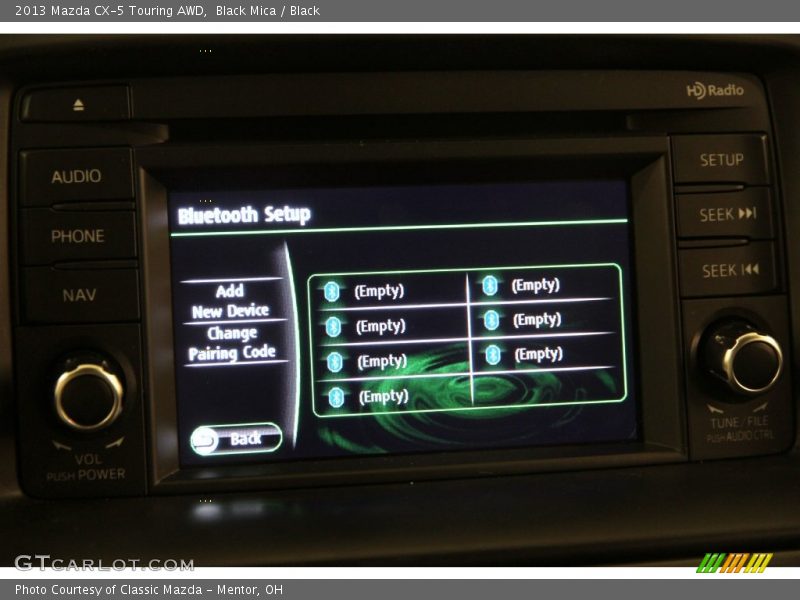 Black Mica / Black 2013 Mazda CX-5 Touring AWD