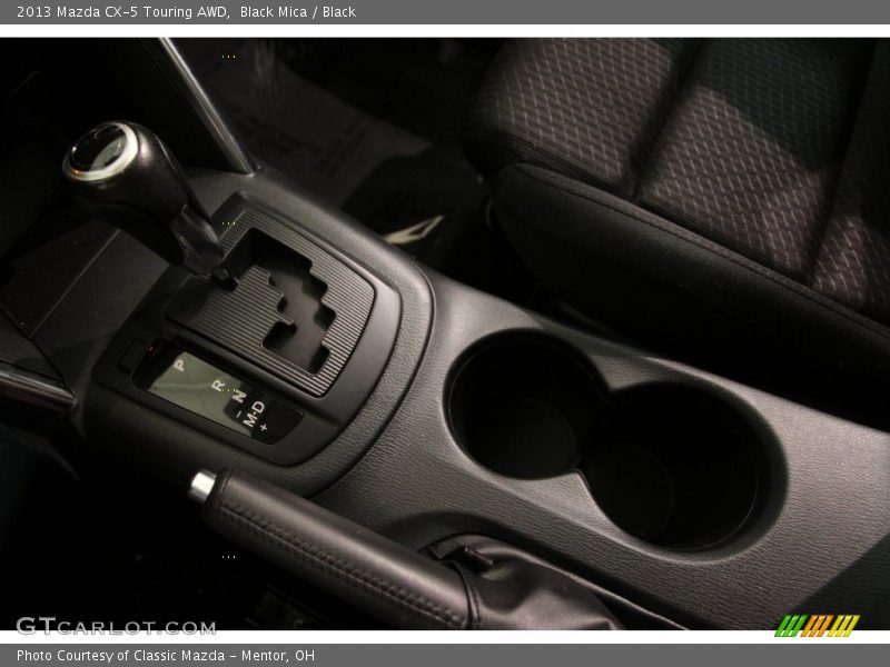 Black Mica / Black 2013 Mazda CX-5 Touring AWD