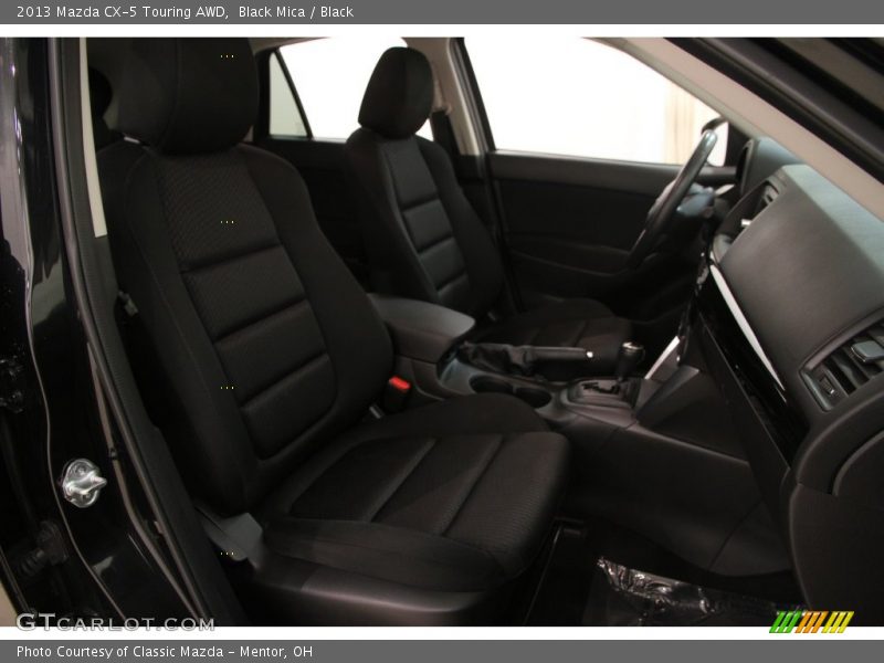 Black Mica / Black 2013 Mazda CX-5 Touring AWD