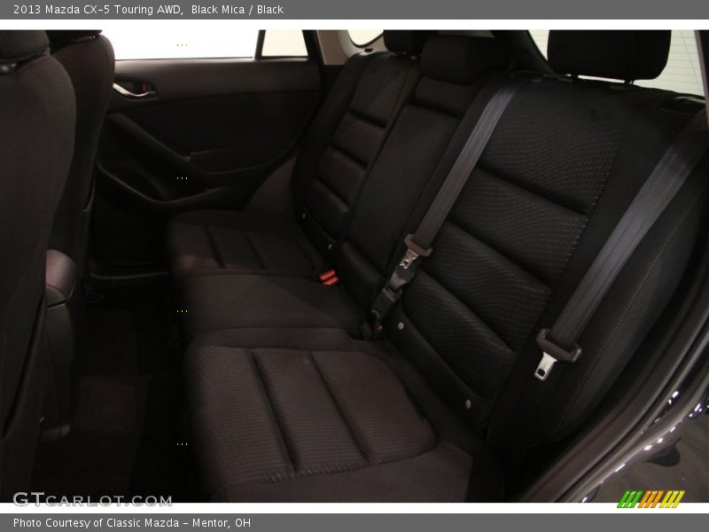 Black Mica / Black 2013 Mazda CX-5 Touring AWD