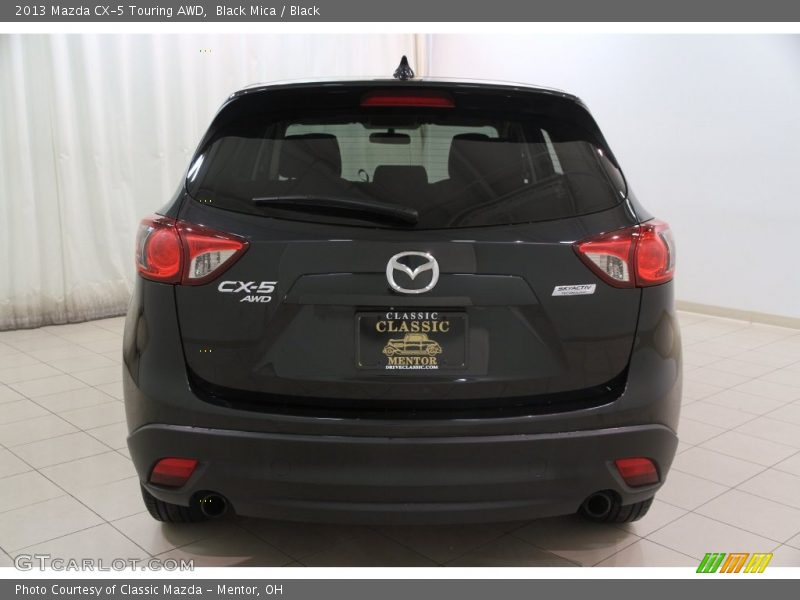 Black Mica / Black 2013 Mazda CX-5 Touring AWD